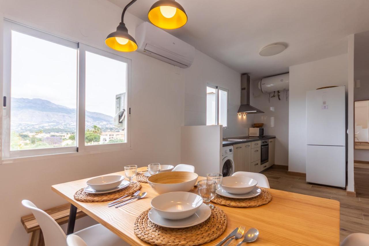 Wonderful Views Terrace 3Br Cottage - Bbq - Ac Altea Exterior foto