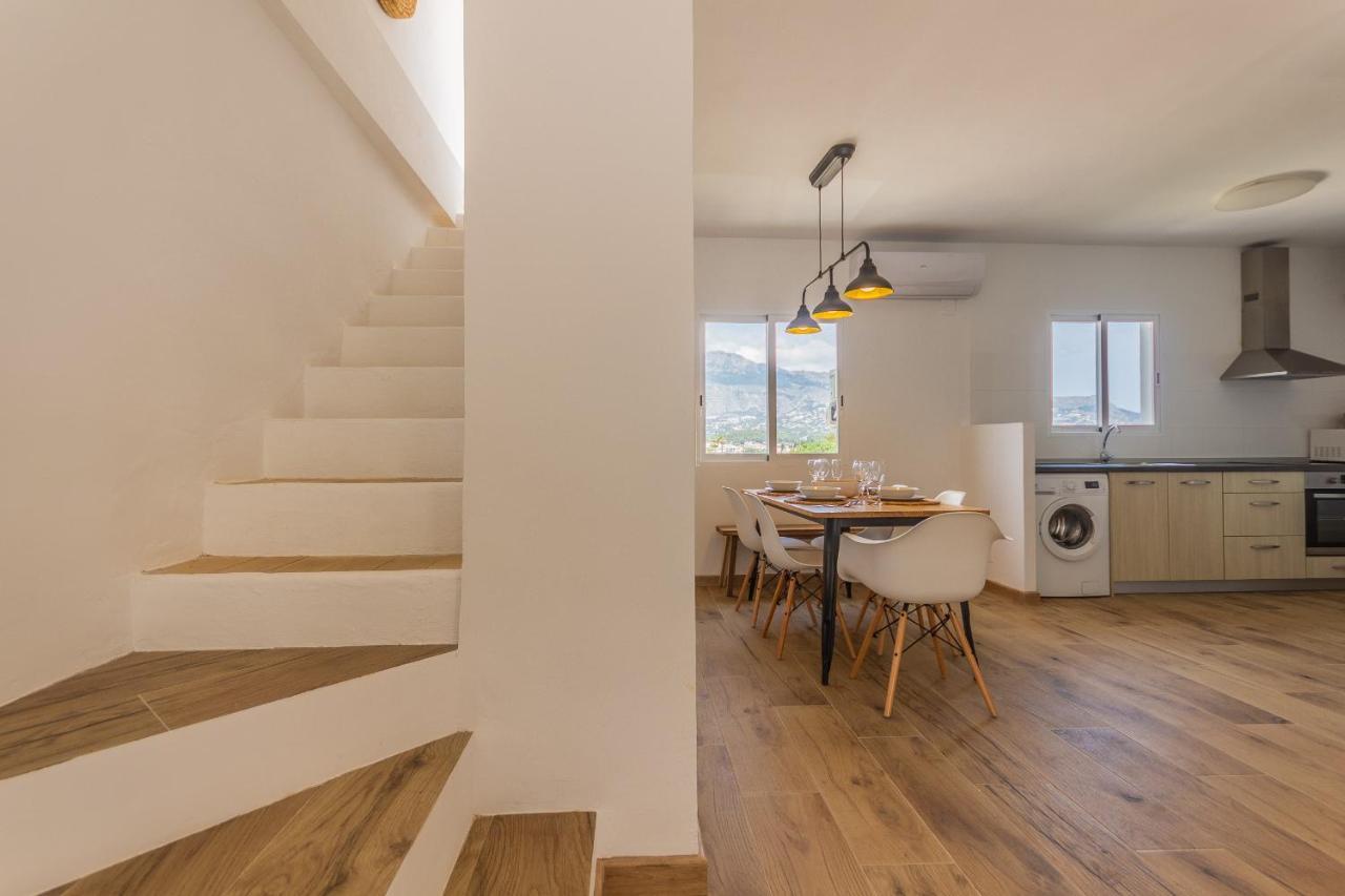 Wonderful Views Terrace 3Br Cottage - Bbq - Ac Altea Exterior foto
