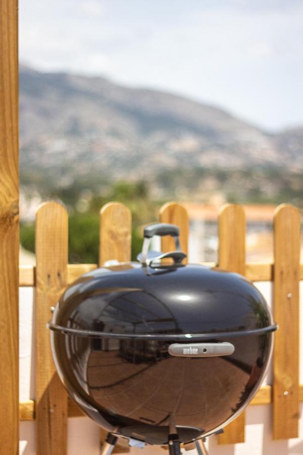 Wonderful Views Terrace 3Br Cottage - Bbq - Ac Altea Exterior foto