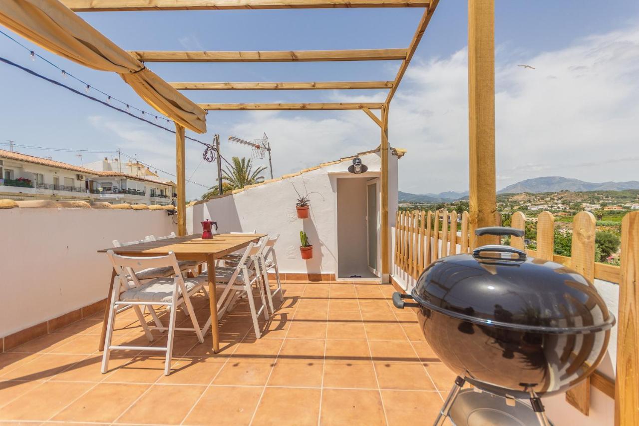 Wonderful Views Terrace 3Br Cottage - Bbq - Ac Altea Exterior foto